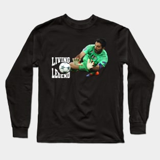 BUffon, living legend Long Sleeve T-Shirt